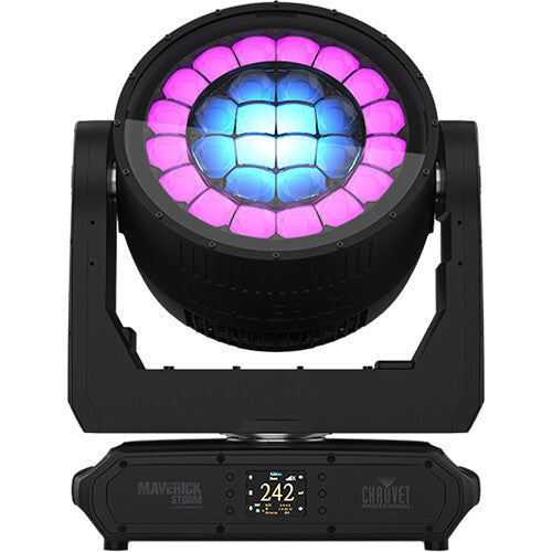 CHAUVET Pro Maverick Storm 3 BeamWash IP65 RGBW LED Moving Head [B-Stock / Manufacturer Refurb: 6-Month Warranty]