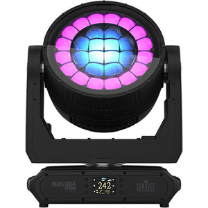 CHAUVET Pro Maverick Storm 3 BeamWash IP65 RGBW LED Moving Head [B-Stock / Manufacturer Refurb: 6-Month Warranty]