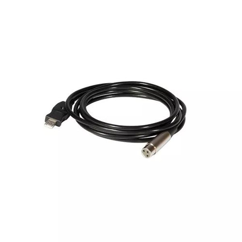 (NEW) On-Stage MC12-10U 10' Microphone to USB Cable