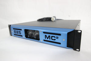 MC2 E25 Lightweight Touring 2-Channel Power Amplifier 2x1350W