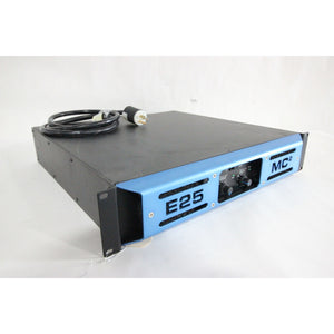 MC2 E25 Lightweight Touring 2-Channel Power Amplifier 2x1350W