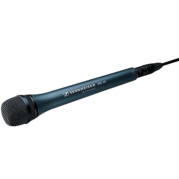 Sennheiser MD46 ENG Dynamic Media Cardioid Microphone