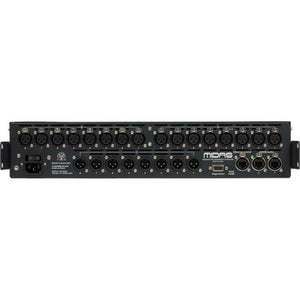 MIDAS DL153-UL 16 Input, 8 Output Stage Box with 16 Midas Microphone Preamplifiers