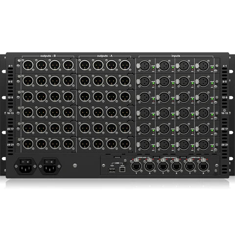 MIDAS DL431-UL 24 Input, 72 Output Active Microphone Splitter with Independent Midas Microphone Preamplifiers