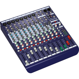 MIDAS DM12 12-Channel Analog Mixer w/ Microphone Preamplifiers