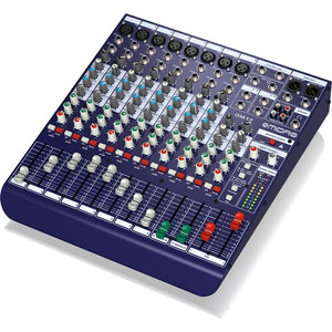 MIDAS DM12 12-Channel Analog Mixer w/ Microphone Preamplifiers