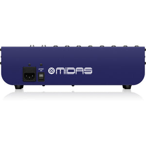 MIDAS DM12 12-Channel Analog Mixer w/ Microphone Preamplifiers