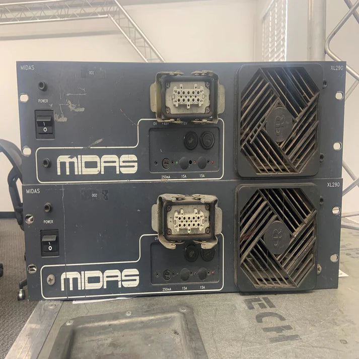 MIDAS H3000 Heritage  56-Channel Live Mixing Analog Console