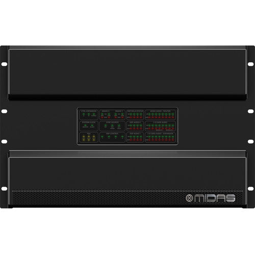 MIDAS NEUTRON-UL High-Performance Audio System Engine with 192 Bidirectional-Channels and 96 kHz Sample Rate