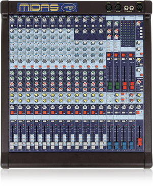 MIDAS V160 16-Channel Analog Mixing Console