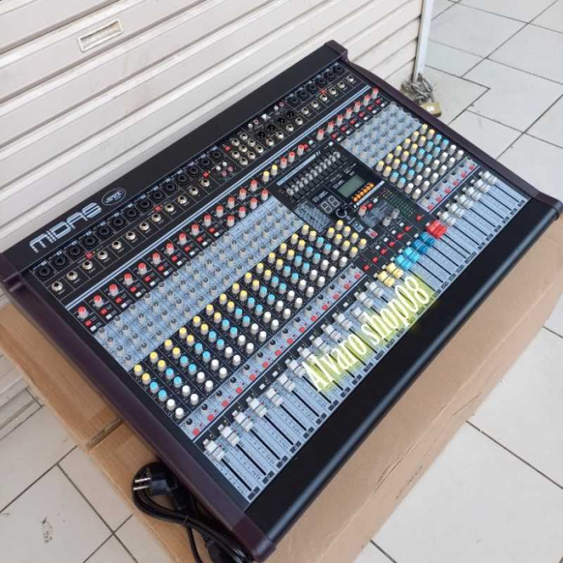 misaページ④ MIDAS V240 24-Channel Analog Mixing Console – AVGear.com
