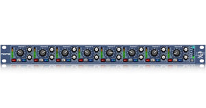 MIDAS XL88 8-Channel DIGI-LOG Microphone Preamplifier with 96 kHz Converters and ADAT Outputs