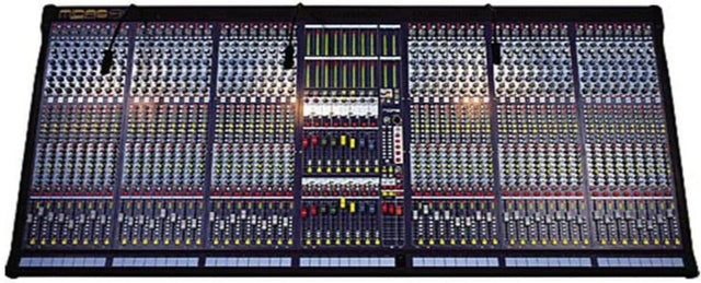 MIDAS S/560 56-Channel, 16-Bus Sound Reinforcement Mixing Console