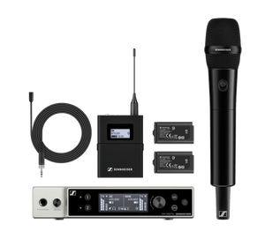 Sennheiser EW-DX 835-S Set Dual Handheld Microphone System - R1-9 Band