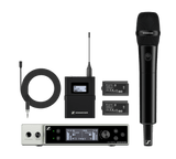 Sennheiser EW-DX 835-S Set Dual Handheld Microphone System - R1-9 Band