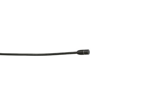 Sennheiser MKE 2 (BLACK EW) Gold Series Subminiature Omnidirectional Lavalier Microphone with Locking 3.5mm Connector & Accessories (Black)