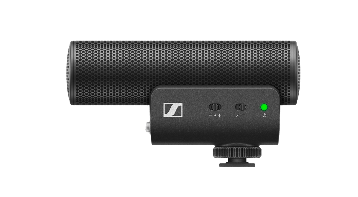 Sennheiser MKE 400 Camera-Mount Shotgun Microphone