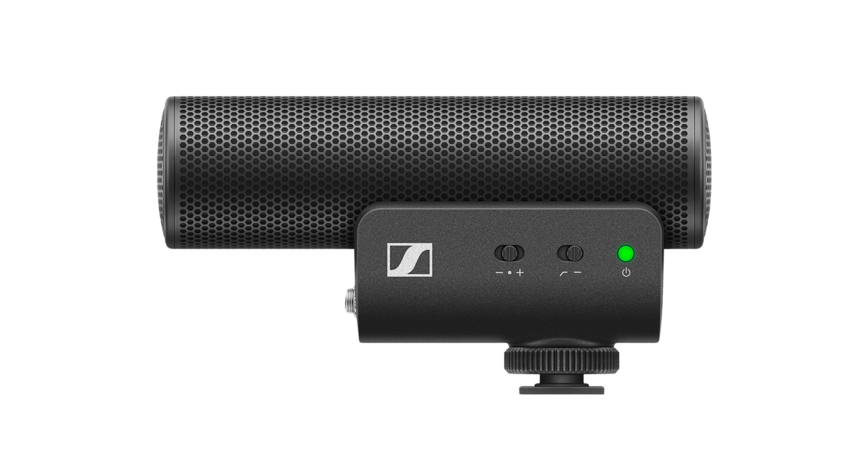 Sennheiser MKE 400 カメラマイク Sennheiser MKE 400 Camera-Mount Shotgun Microphone – AVGear.com