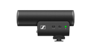 Sennheiser MKE 400 Camera-Mount Shotgun Microphone