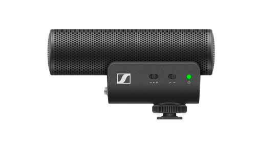 Sennheiser MKE 400 Camera-Mount Shotgun Microphone