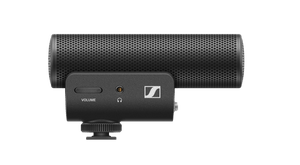 Sennheiser MKE 400 Camera-Mount Shotgun Microphone