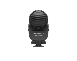 Sennheiser MKE 400 Camera-Mount Shotgun Microphone