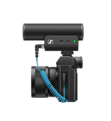 Sennheiser MKE 400 Camera-Mount Shotgun Microphone