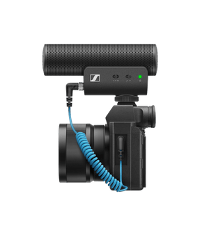 Sennheiser MKE 400 Camera-Mount Shotgun Microphone