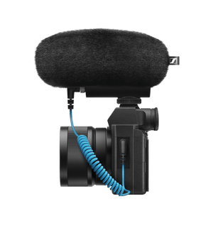 Sennheiser MKE 400 Camera-Mount Shotgun Microphone