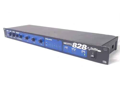 MOTU 828 Firewire Audio Interface