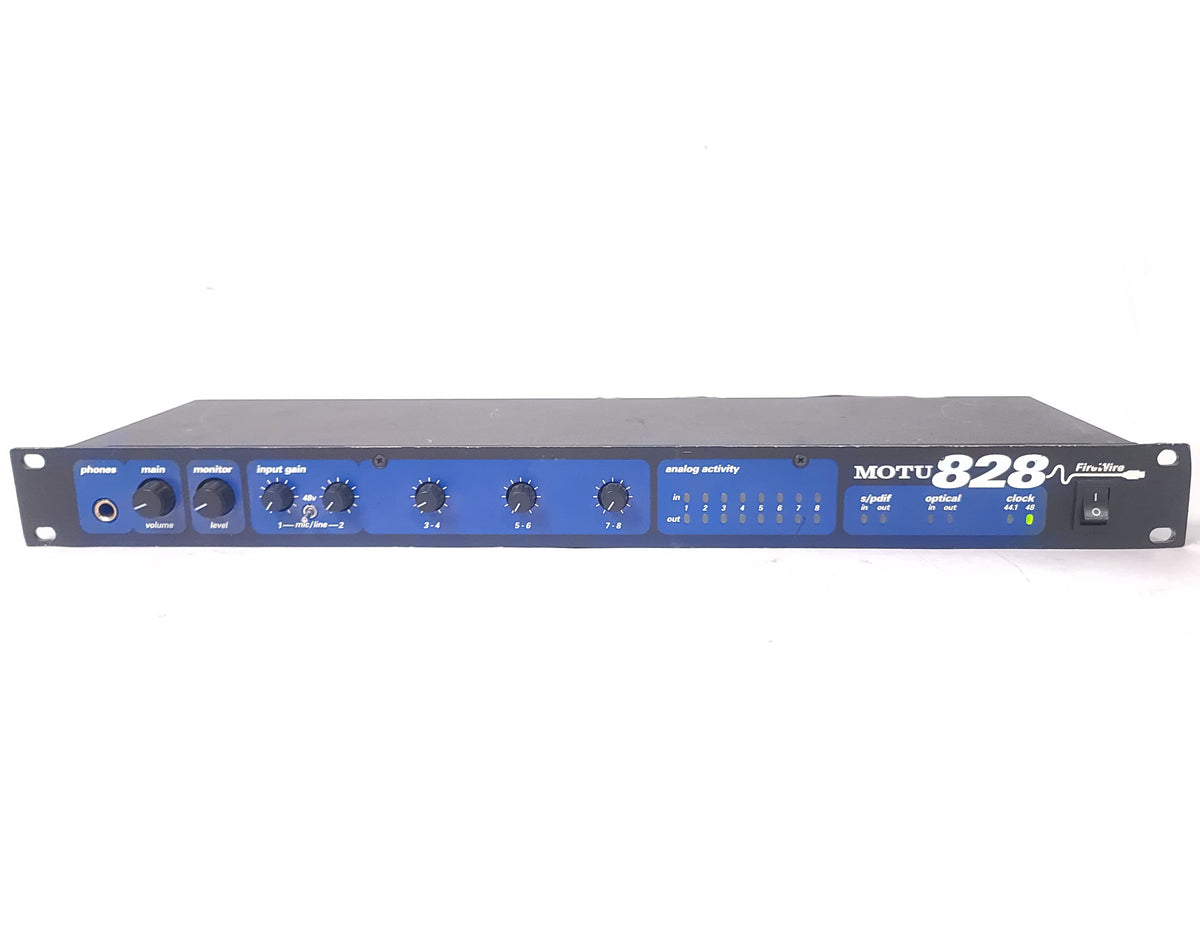 MOTU 828 Firewire Audio Interface