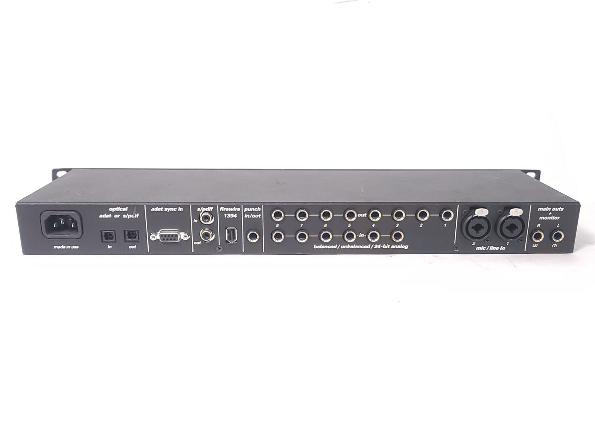 MOTU 828 Firewire Audio Interface