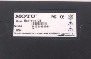 MOTU MIDI Express 128 MIDI Interface