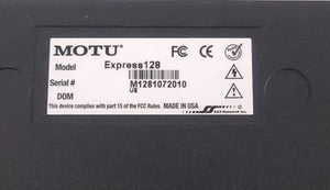 MOTU MIDI Express 128 MIDI Interface