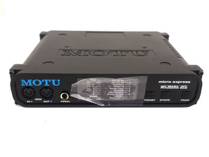 MOTU Micro Express 4x6 Midi Interface in Original Box