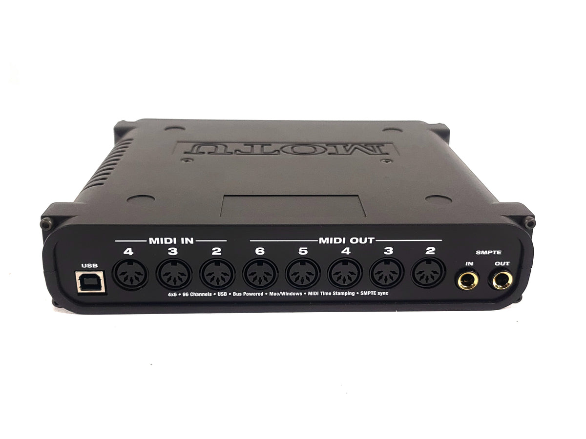 MOTU Micro Express 4x6 Midi Interface in Original Box