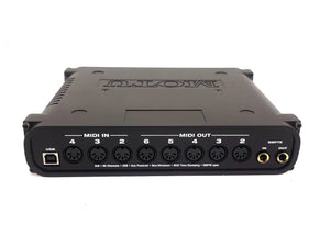 MOTU Micro Express 4x6 Midi Interface in Original Box