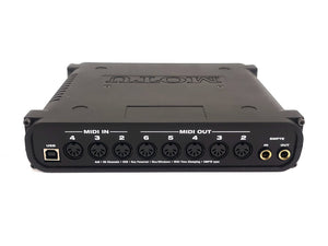 MOTU Micro Express 4x6 Midi Interface in Original Box