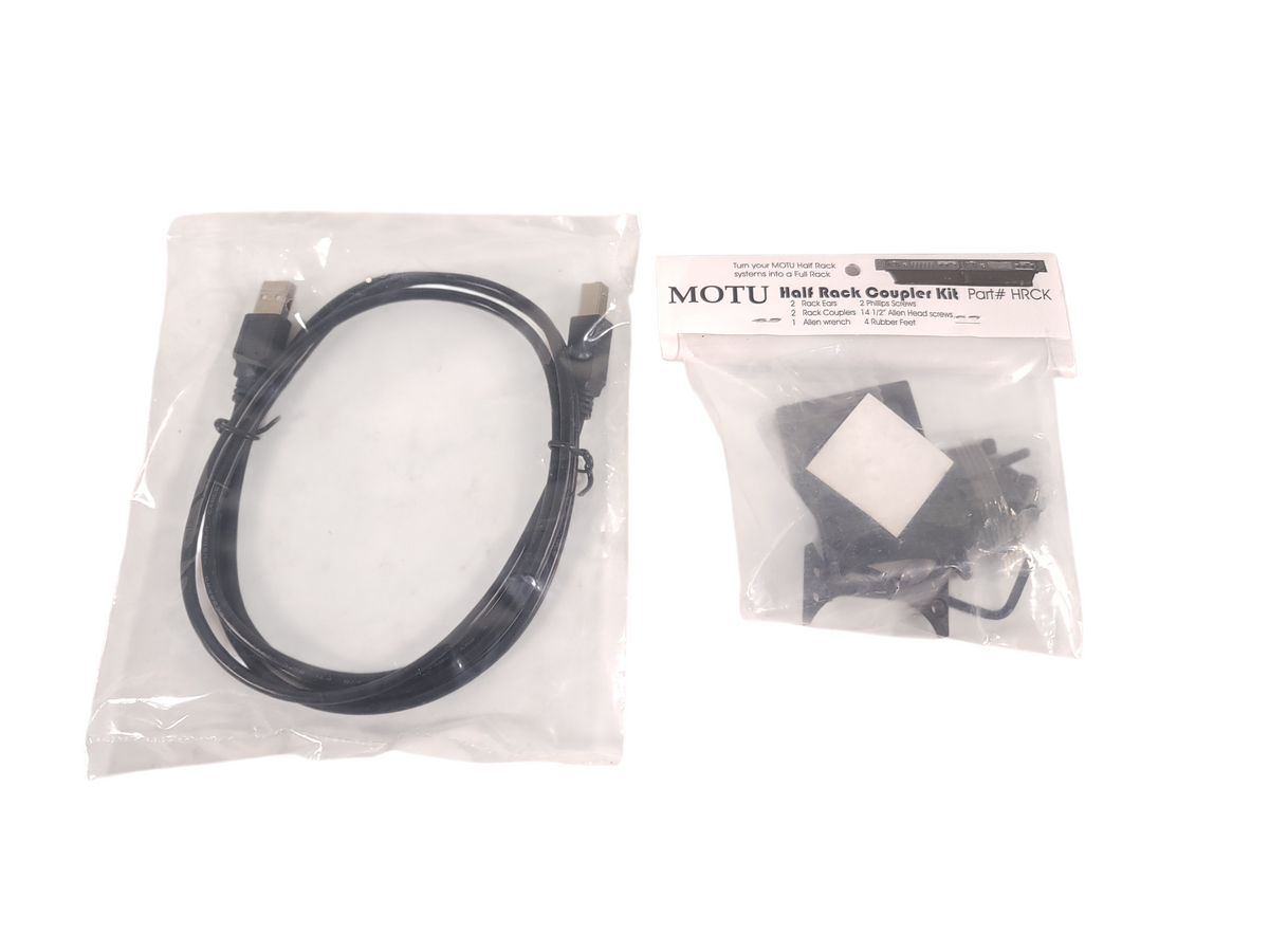MOTU Micro Express 4x6 Midi Interface in Original Box