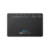 MOTU AVBSwitch Five-Port AVB Ethernet Switch