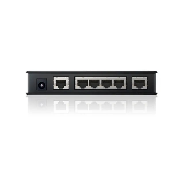 MOTU AVBSwitch Five-Port AVB Ethernet Switch