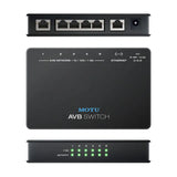 MOTU AVBSwitch Five-Port AVB Ethernet Switch
