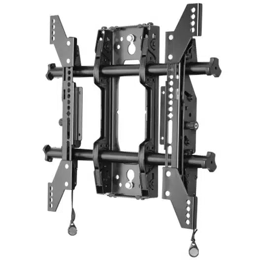 Chief Medium Fusion Micro-Adjustable Tilt Wall Mount Single Stud, Black - 1|Chief Medium Fusion Micro-Adjustable Tilt Wall Mount Single Stud, Black - 2|Chief Medium Fusion Micro-Adjustable Tilt Wall Mount Single Stud, Black - 1