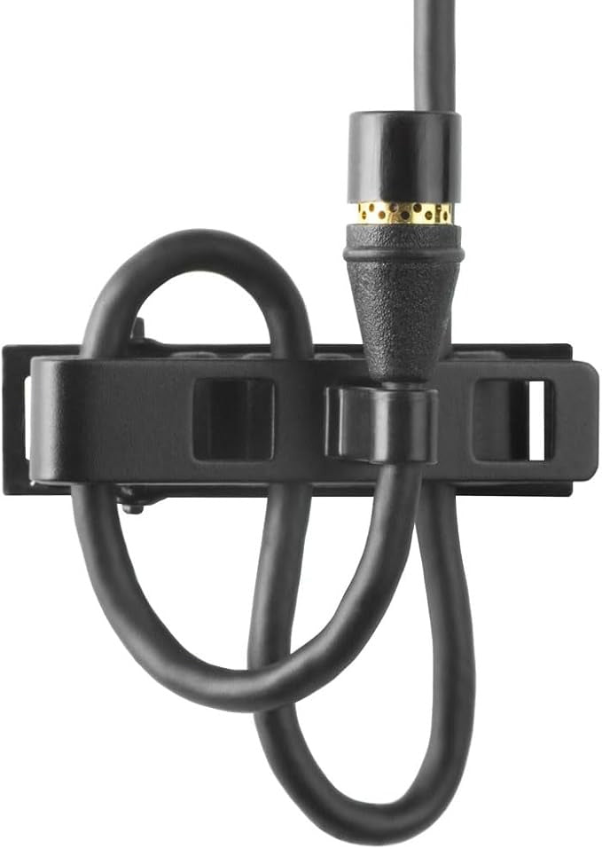 Shure MX150B/C-XLR Subminiature Cardioid Lavalier Microphone with XLR Connector