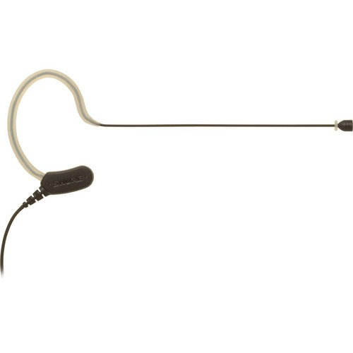 Shure MX153B Omnidirectional Earset Microphone with TQG Connection, Black