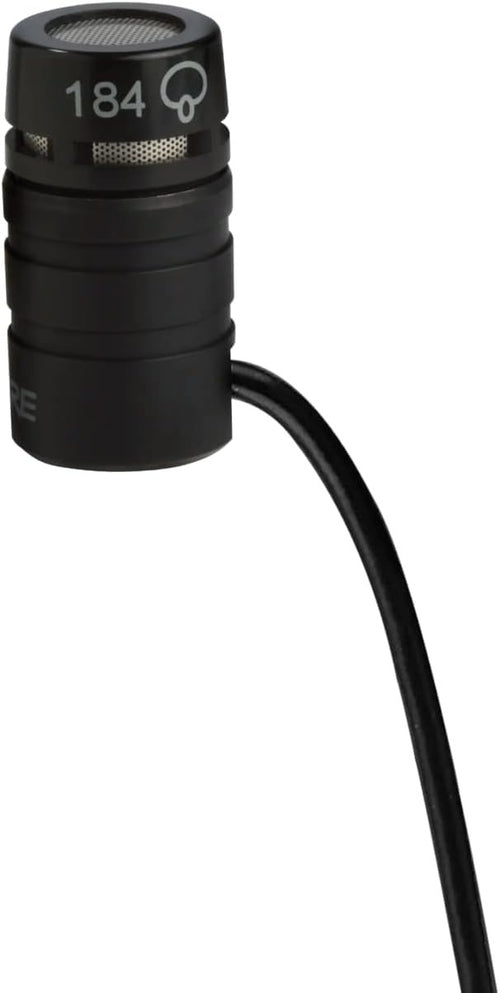 Shure MX184 Supercardioid Wired Lavalier Microphone