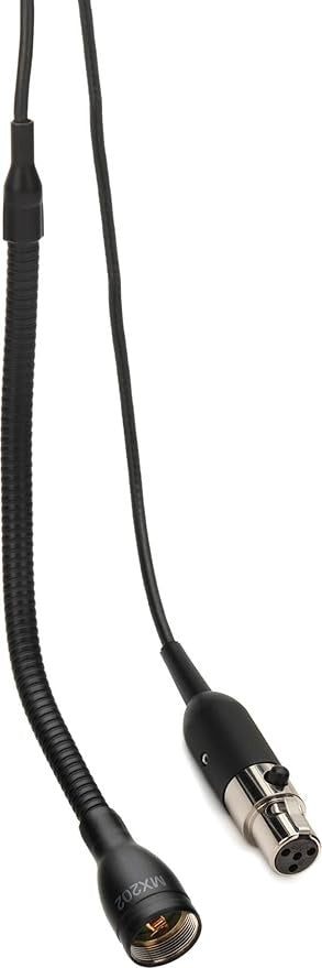 Shure MX202BN - Overhead Mic without Cartridge