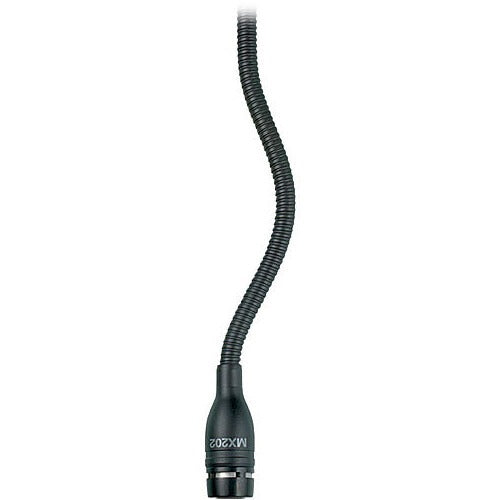 Shure MX202BP/C - Mic with Plate Mount