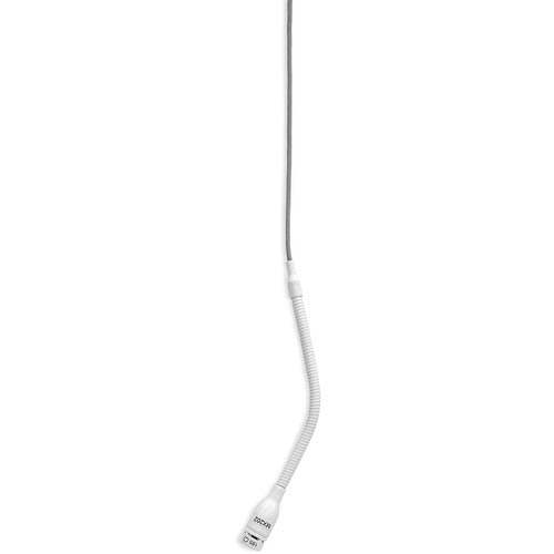 Shure MX202WP-AN Overhead Microphone, No Cartridge (White)
