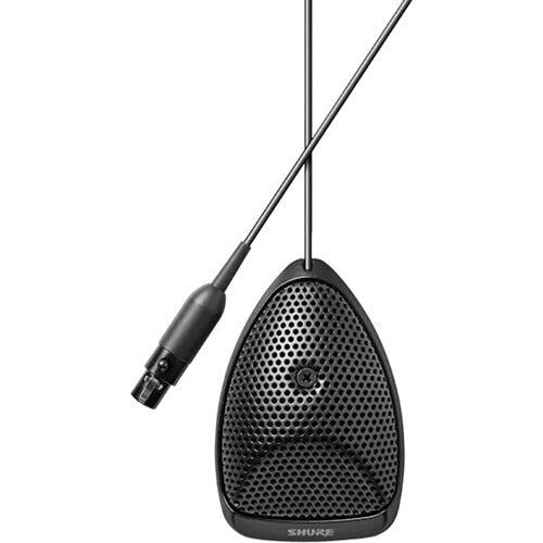Shure MX391 Microflex Supercardioid Boundary Microphone (Black)